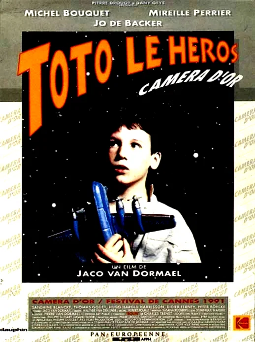 Affiche du film : Toto le héros