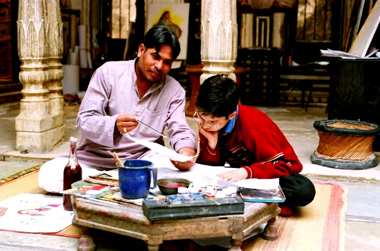 Photo 2 du film : Le petit peintre du rajasthan