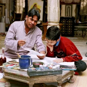 Photo du film : Le petit peintre du rajasthan