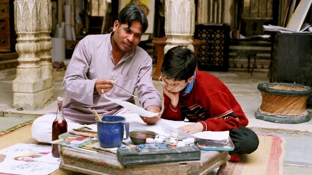 Photo 2 du film : Le petit peintre du rajasthan