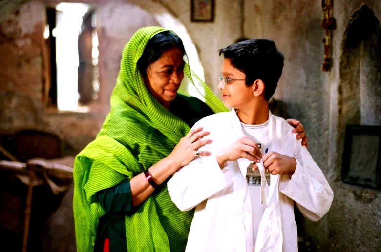Photo 3 du film : Le petit peintre du rajasthan