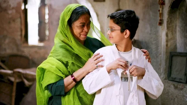 Photo 3 du film : Le petit peintre du rajasthan