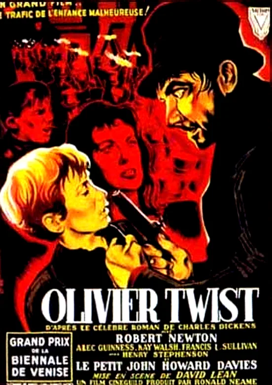 Affiche du film : Oliver Twist