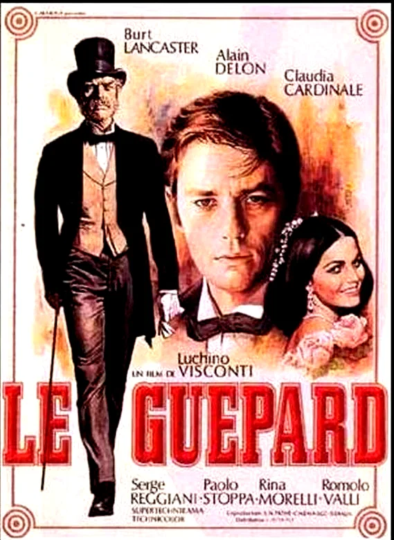 Affiche du film : Le guépard