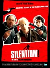 Affiche du film : Silentium !