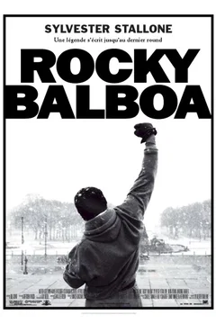 Affiche du film Rocky Balboa