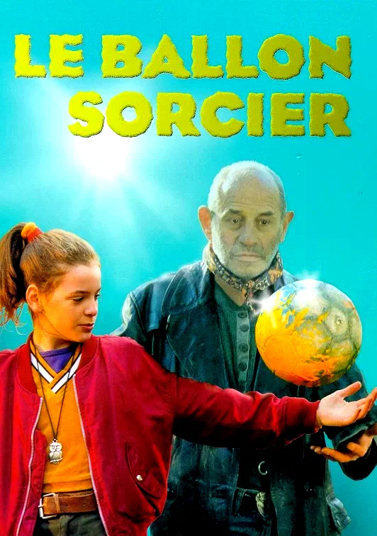 Affiche du film : Le ballon sorcier