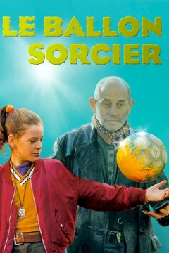Affiche du film = Le ballon sorcier