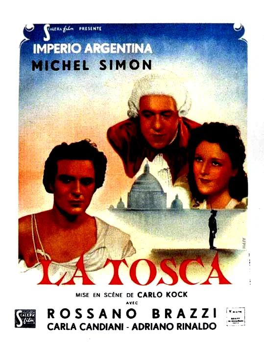 Affiche du film : La tosca