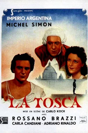 Affiche du film : La tosca