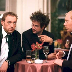 Photo du film : Silentium !