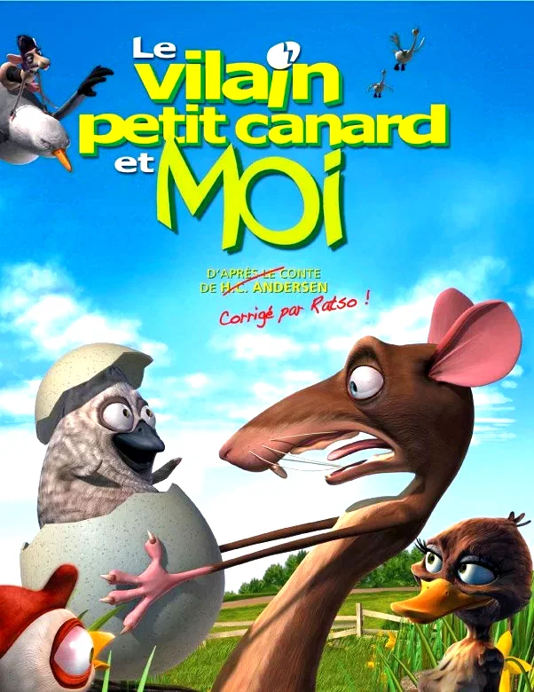 Affiche du film : Le vilain petit canard et moi
