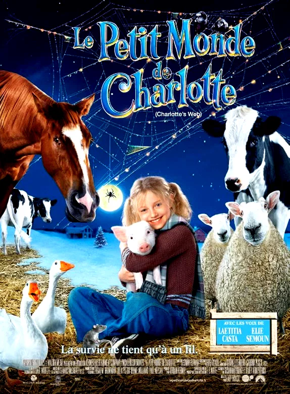 Affiche du film : Le petit monde de charlotte