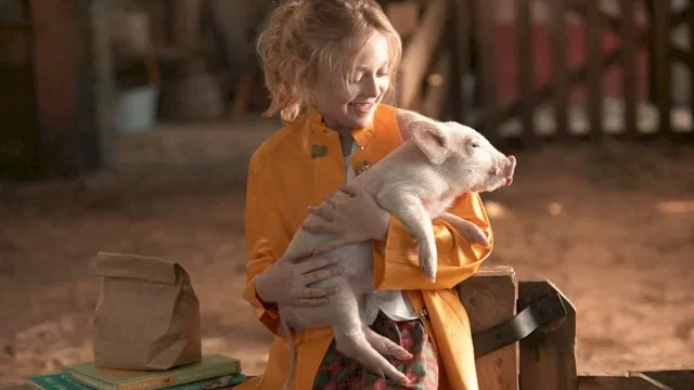 Photo 3 du film : Le petit monde de charlotte