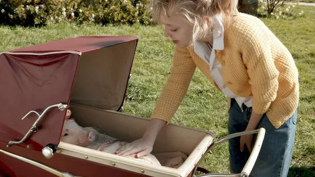Photo 4 du film : Le petit monde de charlotte