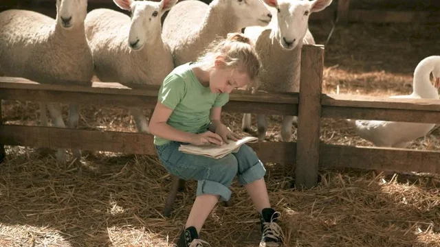 Photo 5 du film : Le petit monde de charlotte