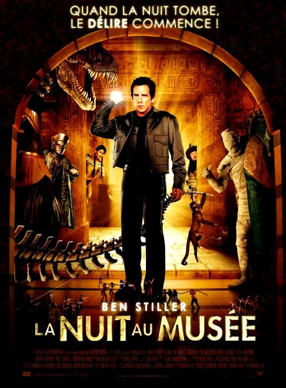 Affiche du film : La nuit au musée