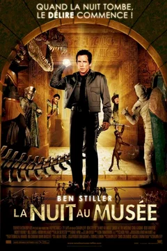 Affiche du film La nuit au musée
