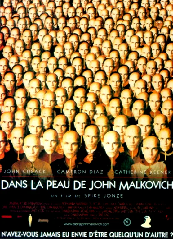Affiche du film : Dans la peau de John Malkovich 