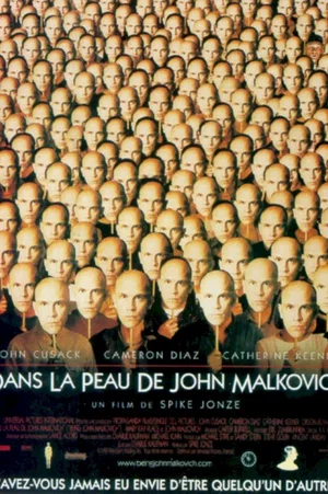 Affiche du film : Dans la peau de John Malkovich 