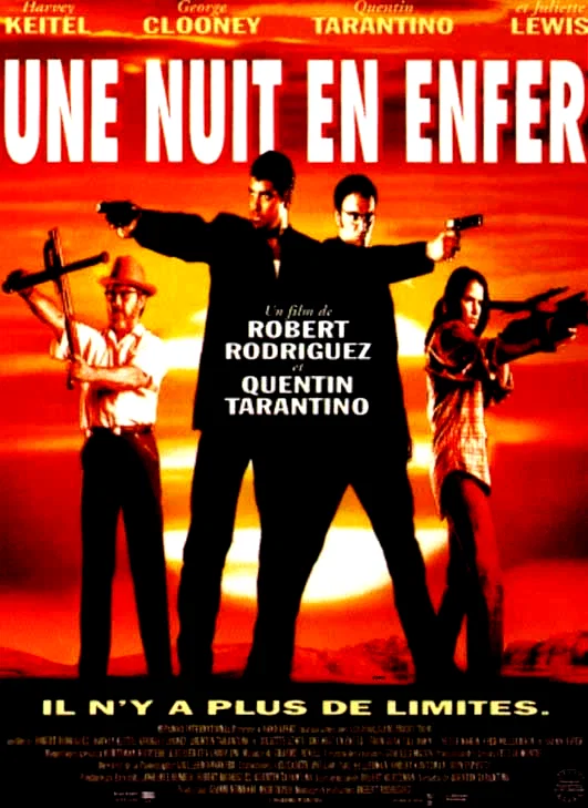 Affiche du film : Une nuit en enfer
