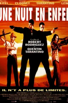 Affiche du film Une nuit en enfer