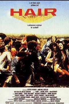 Affiche du film = Hair