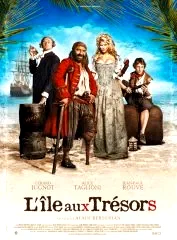 Affiche du film : L'île aux trésors