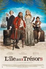 Affiche du film = L'île aux trésors