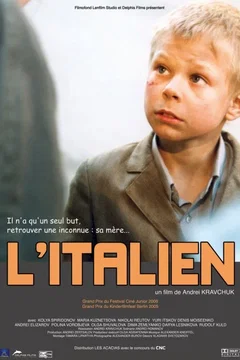 Affiche du film = L'italien