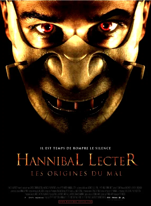 Affiche du film : Hannibal Lecter (les origines du mal)
