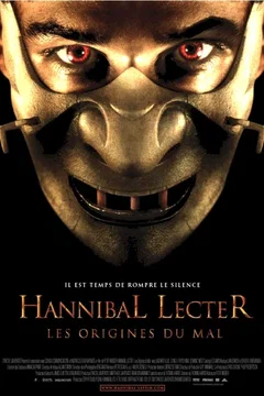 Affiche du film Hannibal Lecter (les origines du mal)