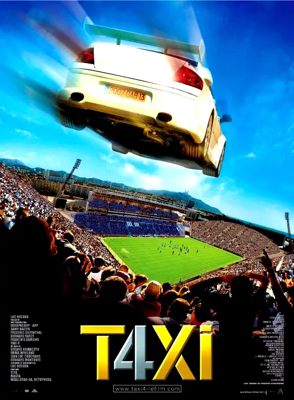 Affiche du film : Taxi 4