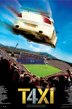 Affiche du film Taxi 4