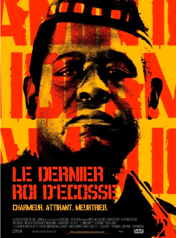Affiche du film : Le dernier roi d'ecosse