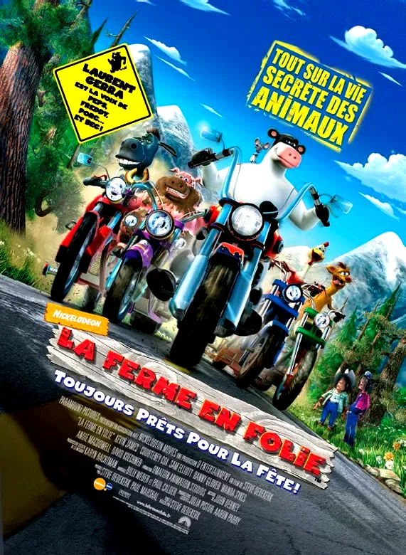 Affiche du film : La ferme en folie