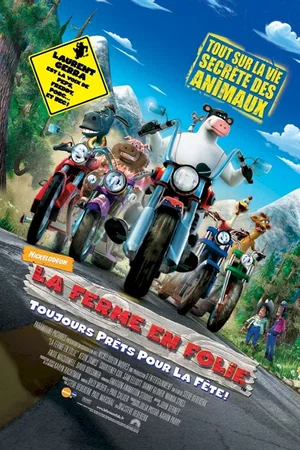 Affiche du film : La ferme en folie