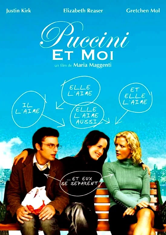 Affiche du film : Puccini et moi