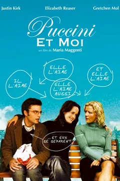 Affiche du film = Puccini et moi