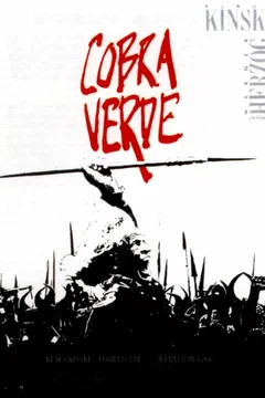 Affiche du film Cobra verde