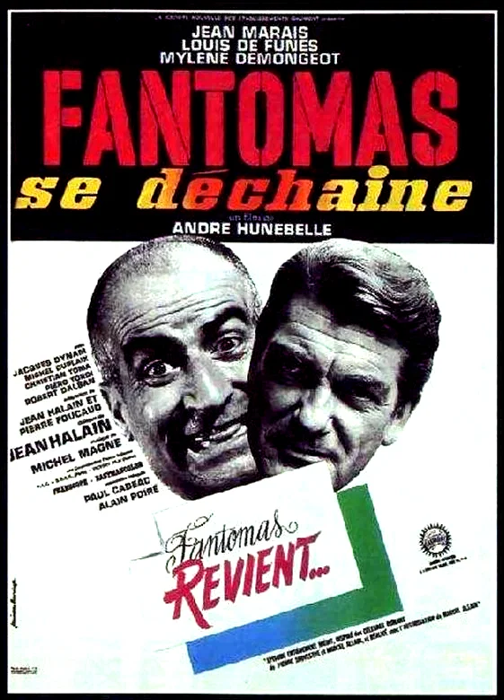 Affiche du film : Fantomas se dechaine