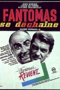 Affiche du film Fantomas se dechaine
