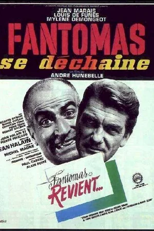Affiche du film : Fantomas se dechaine