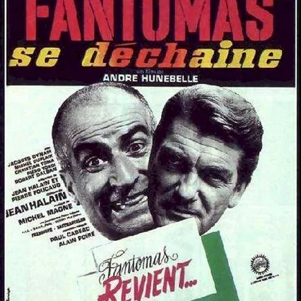 Miniature photo du film : Fantomas se dechaine
