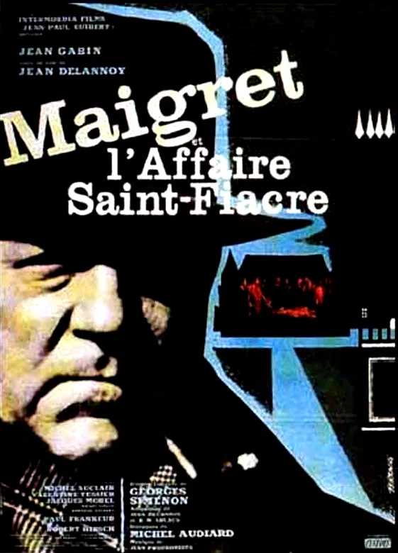 Affiche du film : Maigret et l'affaire saint fiacre