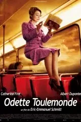 Affiche du film Odette Toulemonde