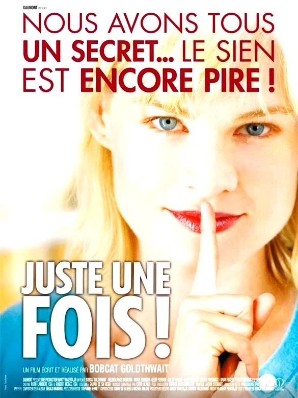 Affiche du film : Juste une fois !