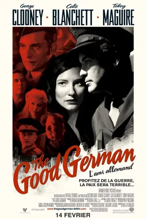 Affiche du film : L'ami allemand