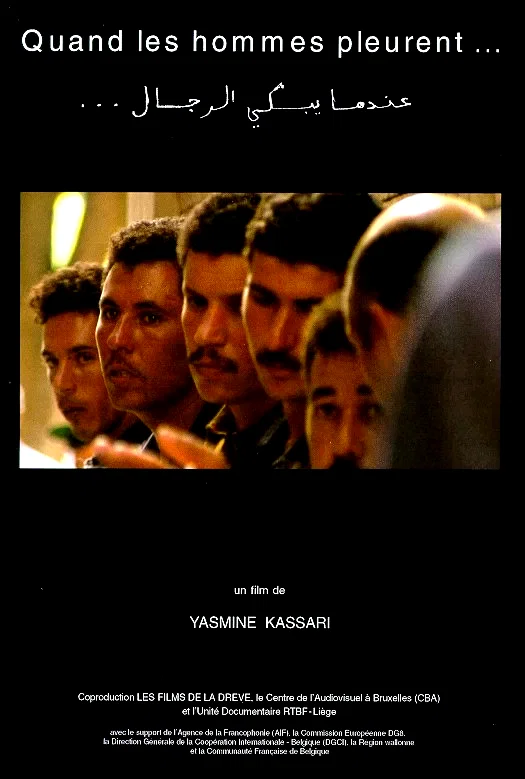 Affiche du film : Quand les hommes pleurent...