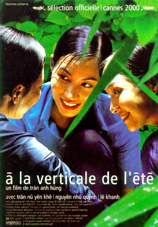 Affiche du film : A la verticale de l'été